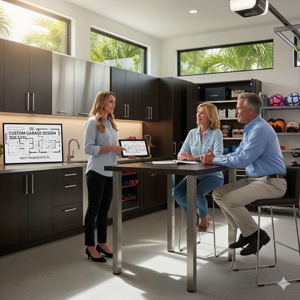 Garage Design Consultation West Palm Beach, FL