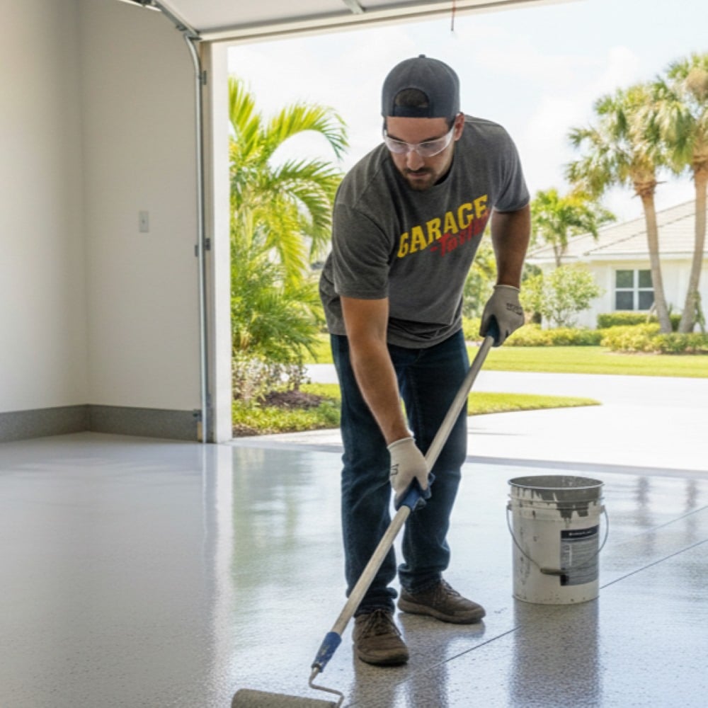 Garage Flooring Contractor West Palm Beach, FL