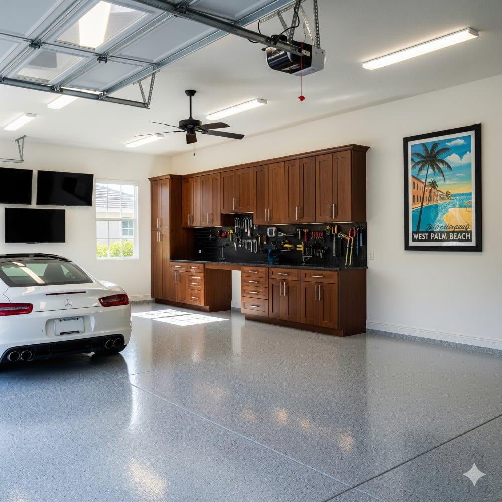 Garage Makeover West Palm Beach, FL