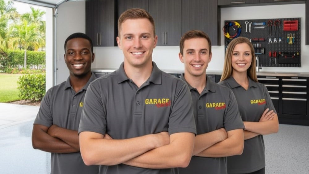 Meet our team Garage Flooring Contractor West Palm Beach, FL