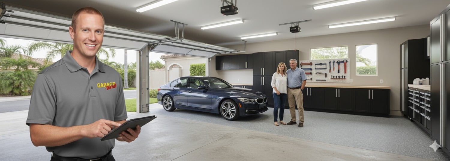Professional Garage Flooring Contactor West Palm Beach, FL