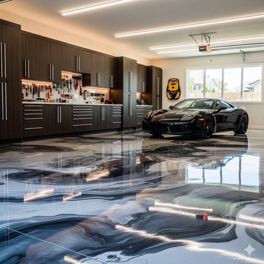 Decorative Garage Flooring Contractor West Palm Beach, FL