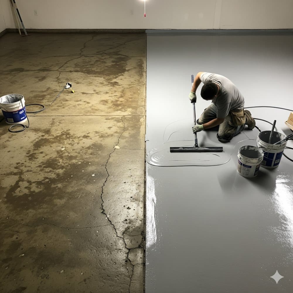 Garage Floor Resurfacing Garage Flooring Contractor West Palm Beach, FL