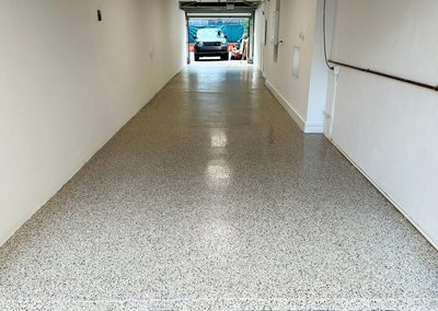 Four Points Construction – Polyaspartic Flooring (Palm Beach Island, Florida)