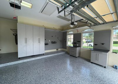 Pearce – Garage Makeover (Stuart, Florida)