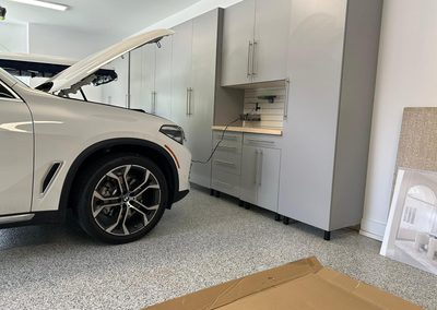 Sullivan – Cabinets, Slatwall, and Flooring (Jupiter, Florida)