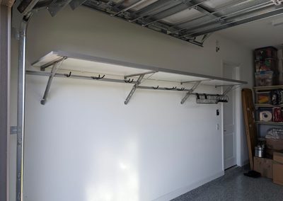 Weikel – Monkey Bar Shelving (Wellington, Florida)