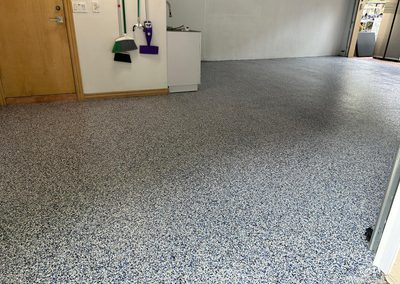 Weiss – Motorized Overhead Racks, Epoxy Flooring (Boyton Beach, Florida)