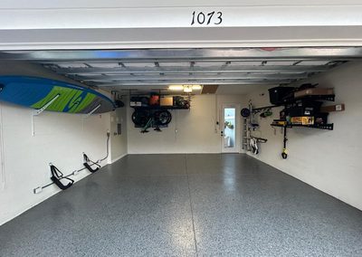 Hall – Polyaspartic Flooring (Jupiter, Florida)