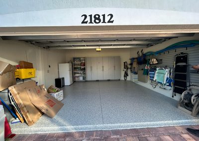 Brodner – Overhead Rack and Shelving (Jupiter, Florida)