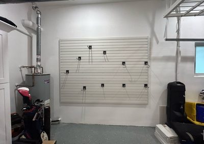 Kelleher – Slatwall, Single Bar, Overhead Racks (Jupiter, Florida)