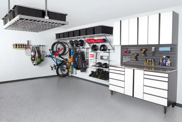 Garage bike and outdoor gear storage by Garage-Tastic in West Palm Beach (photo 1)