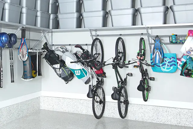 Garage bike and outdoor gear storage by Garage-Tastic in West Palm Beach (photo 2)