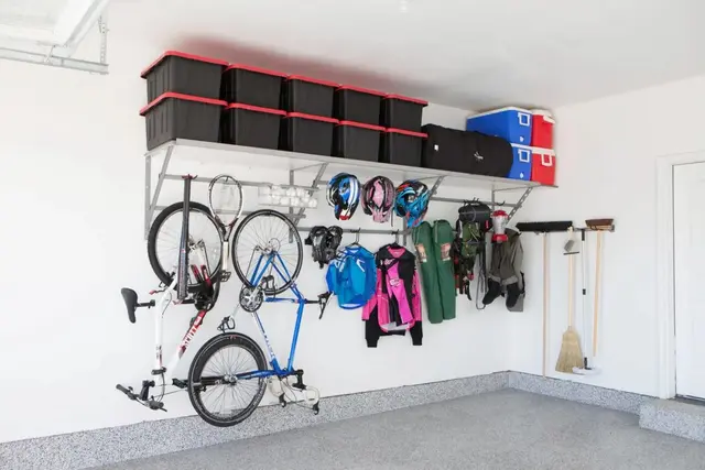 Garage bike and outdoor gear storage by Garage-Tastic in West Palm Beach (photo 4)
