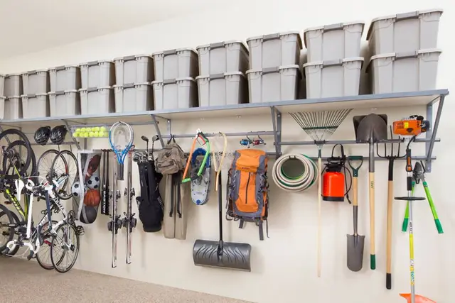 Garage bike and outdoor gear storage by Garage-Tastic in West Palm Beach (photo 5)