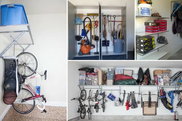 Garage bike and outdoor gear storage by Garage-Tastic in West Palm Beach (photo 6)