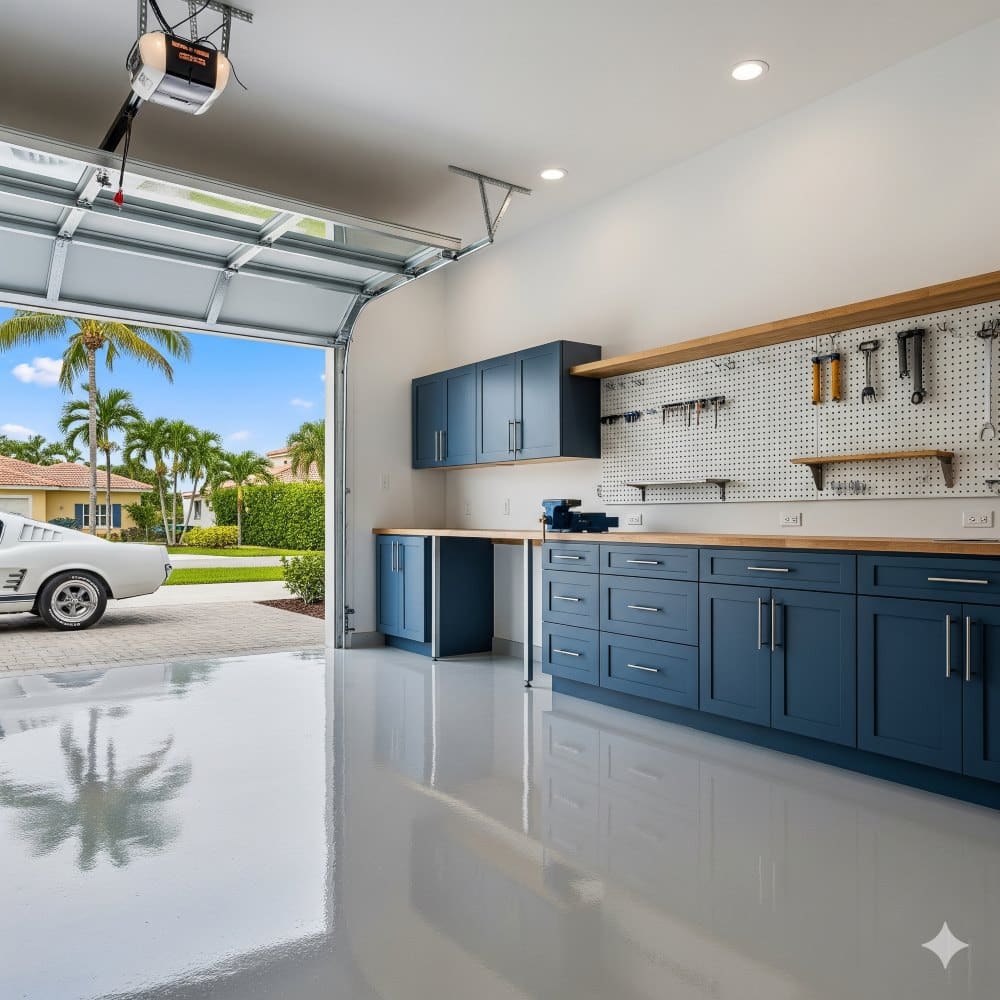 Garage Builder & Makeover West Palm Beach, FL