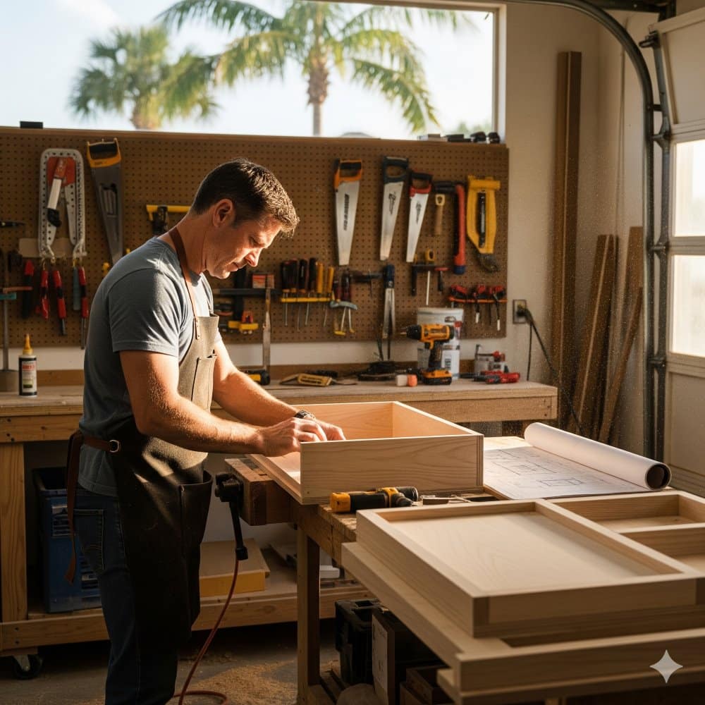 Garage Cabinet Maker West Palm Beach, FL