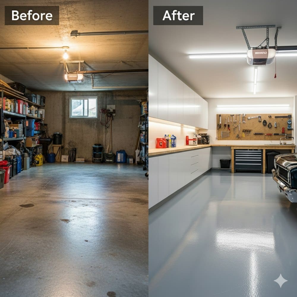 Garage Makeover Services West Palm Beach, FL