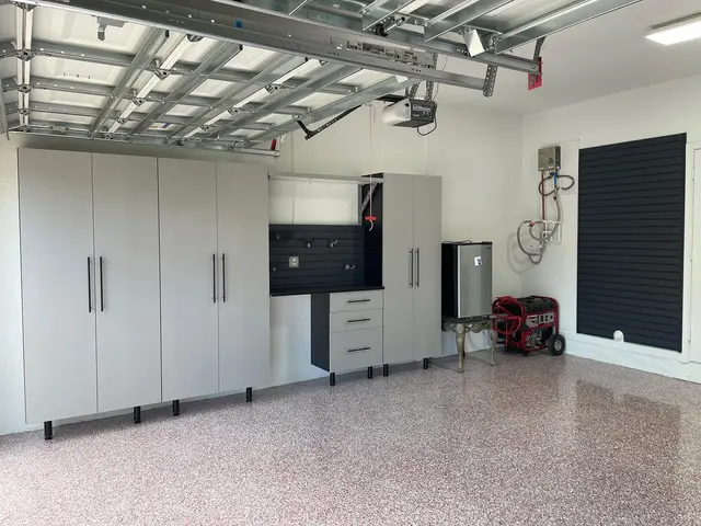 Organized garage storage by Garage-Tastic in West Palm Beach (photo 3)