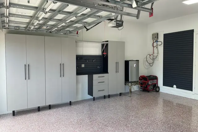 Organized garage storage by Garage-Tastic in West Palm Beach (photo 4)