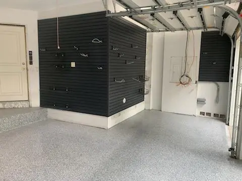 Garage slatwall storage wall by Garage-Tastic in West Palm Beach (photo 3)