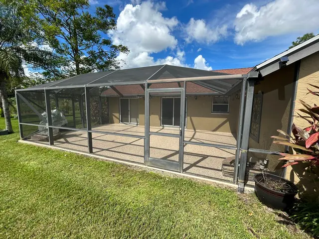 Pool deck epoxy coating by Garage-Tastic in West Palm Beach (photo 5)