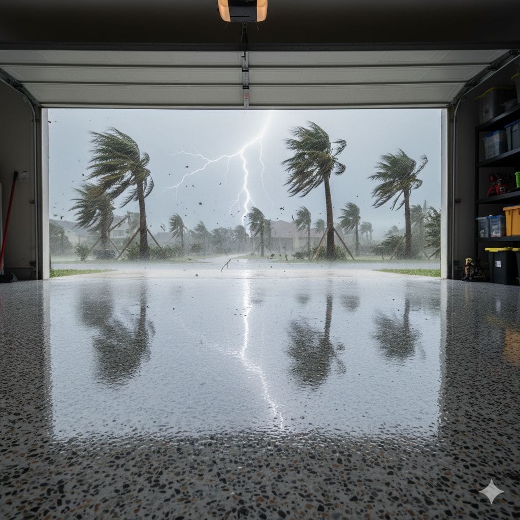 How Humidity Affects Garage Floor Coating Success