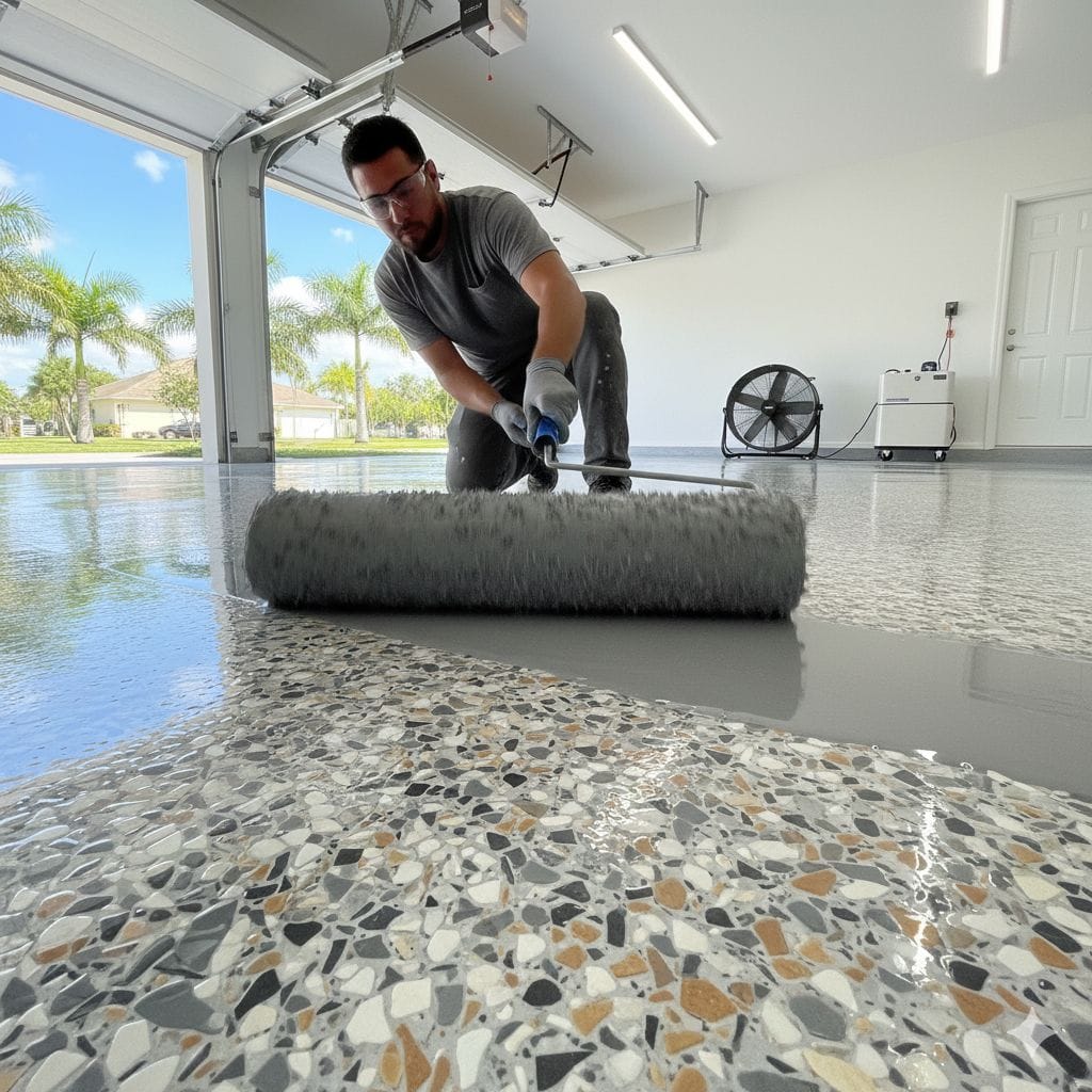 Professional Application Prevents Bubbles and Peeling in Florida