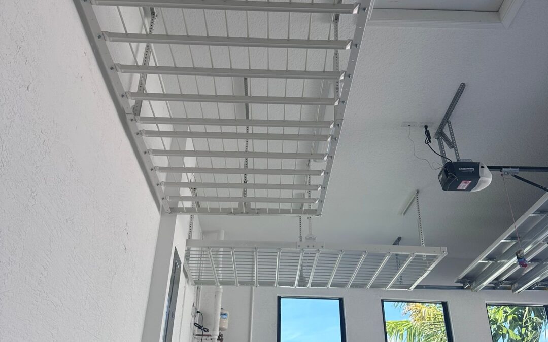 Seaban – Overhead Ceiling Racks (Boynton Beach, Florida)