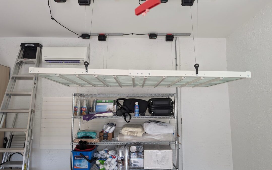 Levin – Motorized Overhead Storage (Boca Raton, Florida)