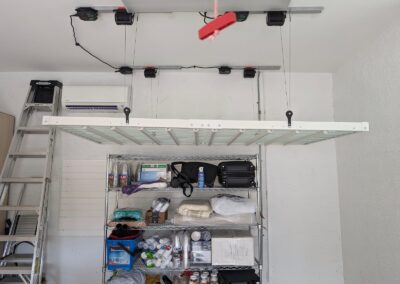 Levin – Motorized Overhead Storage (Boca Raton, Florida)