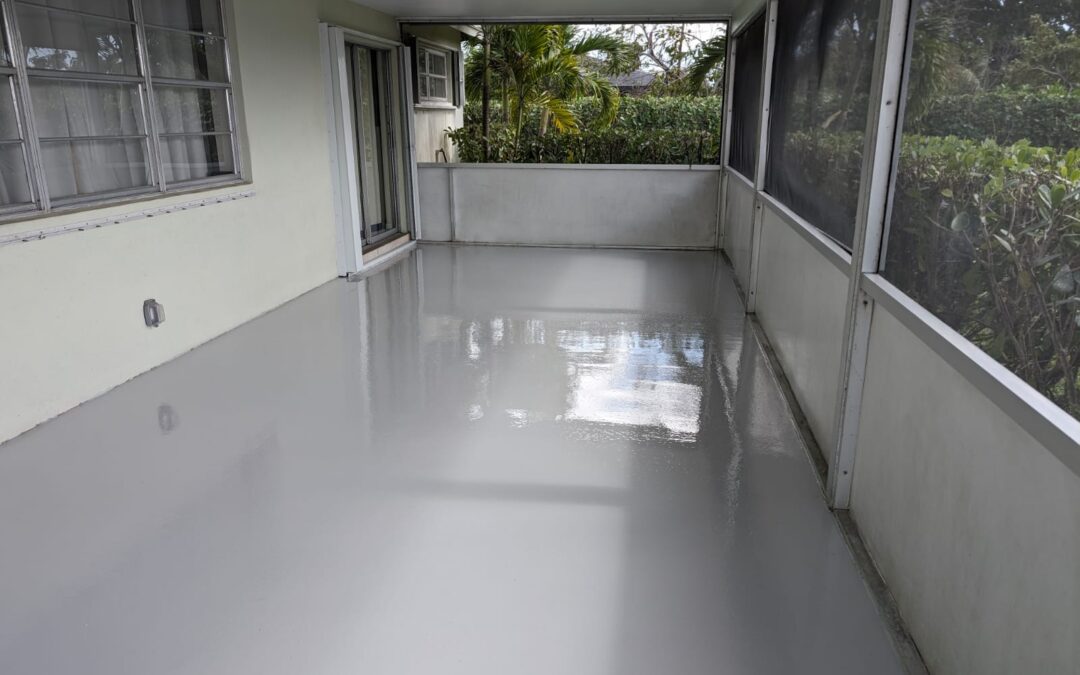 Larry – Epoxy Floor (West Palm Beach, Florida)